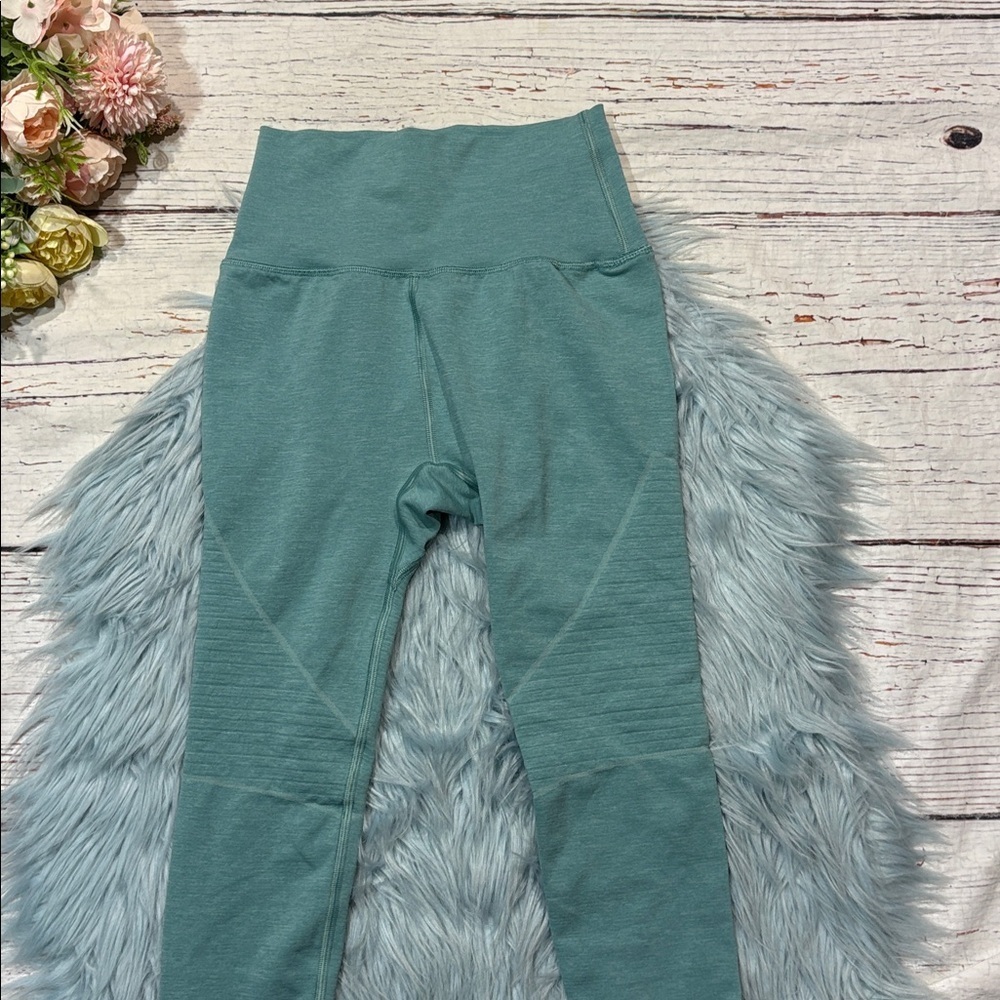 Alphalete Revival Leggings Jade Green Crossfit Active - Picture 8 of 9